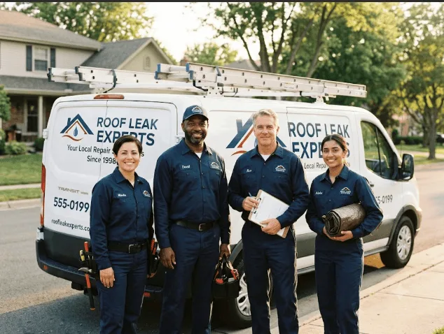 Roof Leak Repair company in Vina, AL