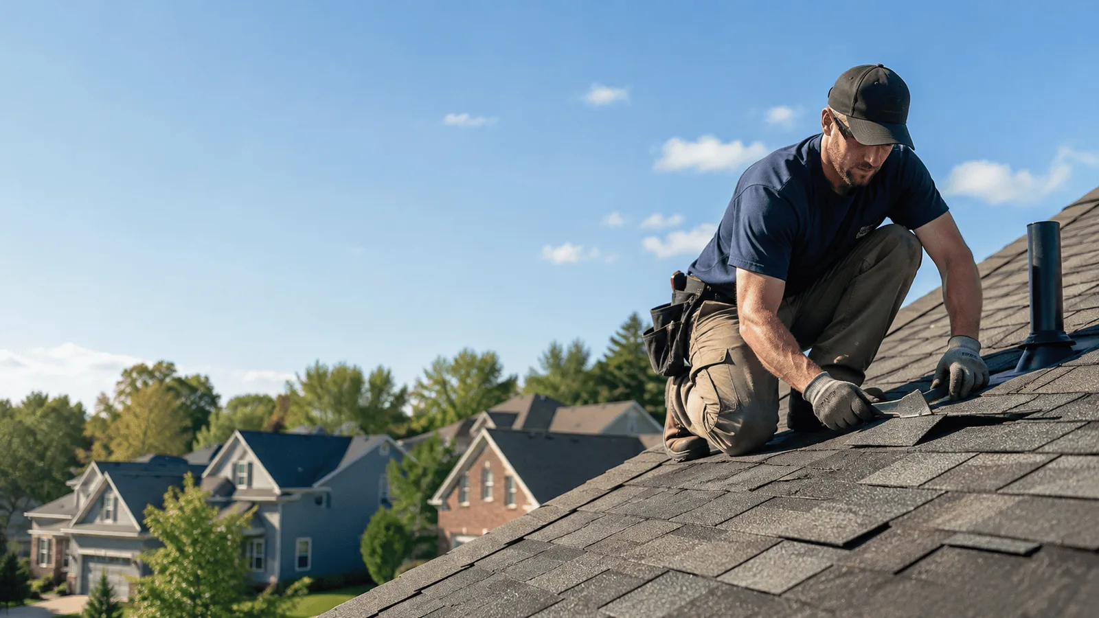 Roof Leak Repair in Vina, AL near me